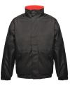 TRW297 Dover Jacket. Black / Classic Red colour image